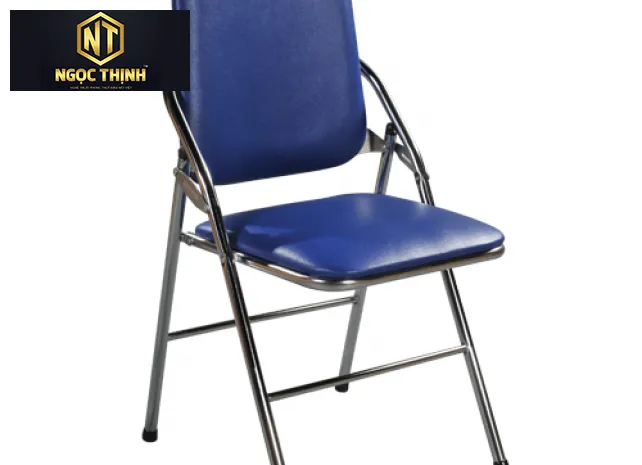 Ghế gấp tĩnh khung thép Hòa Phát G04 Ghế gấp tĩnh khung thép Hòa Phát G04